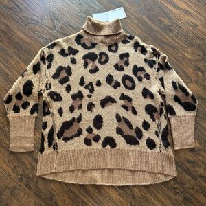 MOTHERHOOD Maternity Animal Print Sweater